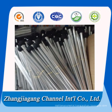 6060 T5 Silvery Anodized Surface Outdoor Aluminum Tent Poles